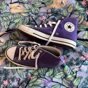 purple converse